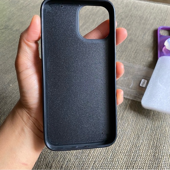 iPhone 12 Pro Max Anti Gravity Phone Case TPU Magical Nano Suction Adsorbed Case - Picture 3 of 7